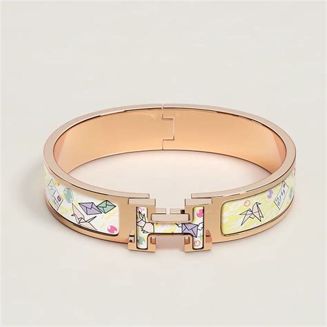 hermes clic h sale|Hermes h bracelet price.